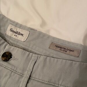 Goodfellow & Co Hennepin Chino Pants in Gray